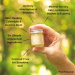 Ora's Amazing Herbal Calendula Salve, Calendula Cream, Drawing Salve, Calendula Ointment, Coconut Free Salve made with Organic Calendula and Licorice Root, 4 oz