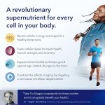 TRU NIAGEN Patented NAD Supplement for Anti Aging and Cell Regeneration, 300mg Niagen, 30 Servings | Supports Cellular Energy, Brain, Muscle | Nicotinamide Riboside (NR) Take 1 Daily | 3 Bottles