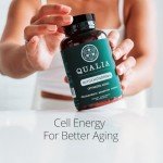Qualia Mitochondria+ formerly Qualia Life | The Most Advanced Supplement For NAD+, Cellular Energy, Metabolism & Repair for Better Aging w/35+ NAD Boosters Resveratrol & More | 160 Ct | 1 Month Supply