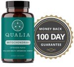Qualia Mitochondria+ formerly Qualia Life | The Most Advanced Supplement For NAD+, Cellular Energy, Metabolism & Repair for Better Aging w/35+ NAD Boosters Resveratrol & More | 160 Ct | 1 Month Supply