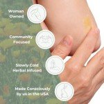 Ora's Amazing Herbal Calendula Salve, Calendula Cream, Drawing Salve, Calendula Ointment, Coconut Free Salve made with Organic Calendula and Licorice Root, 4 oz