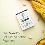 Qualia Senolytic | The Ultimate Formula for Enhanced Cell Repair and Rejuvenation. 2-Day Aging & Longevity Support Regimen w. Fisetin, Quercetin, Piperlongumine, Senactiv®, Curcumin (4 Pack)