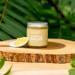 Ora's Amazing Herbal Calendula Salve, Calendula Cream, Drawing Salve, Calendula Ointment, Coconut Free Salve made with Organic Calendula and Licorice Root, 4 oz