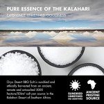 Oryx BBQ Desert Salt - BBQ Rub Spice Mix of Kosher Salt, Smoked salt, Coriander, Rosemary, Paprika, Turmeric & Garlic - Naturally Organic Gourmet Seasoning Shaker, Glass - Kalahari Desert Salt, 2.29oz