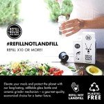 Oryx BBQ Desert Salt - BBQ Rub Spice Mix of Kosher Salt, Smoked salt, Coriander, Rosemary, Paprika, Turmeric & Garlic - Naturally Organic Gourmet Seasoning Shaker, Glass - Kalahari Desert Salt, 2.29oz