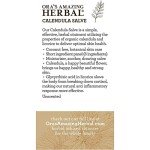 Ora's Amazing Herbal Calendula Salve, Calendula Cream, Drawing Salve, Calendula Ointment, Coconut Free Salve made with Organic Calendula and Licorice Root, 4 oz