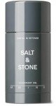 SALT & STONE Gel Deodorant for Women & Men | Santal & Vetiver | No Aluminum Free & No Baking Soda | Free From Parabens, Sulfates & Phthalates (2.6 oz)