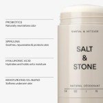 Salt & Stone Body Mist + Natural Deodorant Bundle | Santal & Vetiver