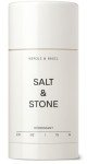 Salt & Stone Natural Deodorant for Women & Men - Neroli & Basil | Extra Strength Natural Deodorant | Aluminum Free with Probiotics, Seaweed Extracts & Shea Butter (2.6 oz)