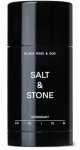 SALT & STONE Natural Deodorant - Black Rose & Oud | Extra Strength Natural Deodorant for Women & Men | Aluminum Free with Seaweed Extracts, Shea Butter & Probiotics | Free From Parabens & Sulfates