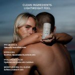 Salt & Stone Natural Deodorant for Women & Men - Saffron & Cedar | Extra Strength Natural Deodorant | Aluminum Free with Probiotics, Seaweed Extracts & Shea Butter (2.6 oz)