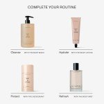 Salt & Stone Natural Deodorant for Women & Men - Saffron & Cedar | Extra Strength Natural Deodorant | Aluminum Free with Probiotics, Seaweed Extracts & Shea Butter (2.6 oz)