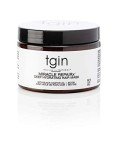 tgin Miracle RepaiRx Deep Hydrating Hair Mask for Curly, Coily and Wavy Hair, with Biotin and Black Castor Oil, Deep Moisture and Repair for Damaged, Color-Treated Hair, 12 oz