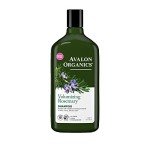 Avalon Organics Shampoo, Volumizing Rosemary, 11 Fluid Ounce (Pack of 2)