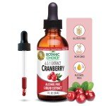 Botanic Choice – Cranberry Liquid Extract – Herbal Supplement – Fast Acting, Easy to Swallow, Alcohol Free, Gluten Free – 1 Ounce