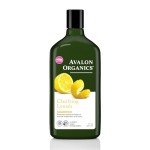 Avalon Organics Clarifying Lemon Shampoo, Removes Buildup to Restore Brightness and Shine, 11 Fluid Ounces