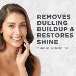 Avalon Organics Clarifying Lemon Shampoo, Removes Buildup to Restore Brightness and Shine, 11 Fluid Ounces