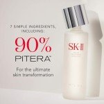 SK-II Facial Treatment Essence - Anti-Aging Essence Skincare to Help Reduce The Appearance of Fine Lines & Wrinkles - Visibly Refines Texture & Improves Firmness & Dark Spots (7.7 oz)