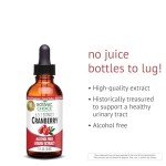Botanic Choice – Cranberry Liquid Extract – Herbal Supplement – Fast Acting, Easy to Swallow, Alcohol Free, Gluten Free – 1 Ounce