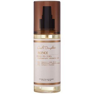 Carol's Daughter Monoi Body Head-to-toe Lightweight Miracle Oil, Repairing, 5 oz.