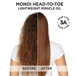 Carol's Daughter Monoi Body Head-to-toe Lightweight Miracle Oil, Repairing, 5 oz.