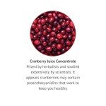 Botanic Choice – Cranberry Liquid Extract – Herbal Supplement – Fast Acting, Easy to Swallow, Alcohol Free, Gluten Free – 1 Ounce