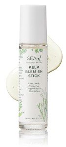 Sea El Kelp Blemish Stick Skincare Pimple Blackhead & Acne Spot Treatment Witch Hazel Rosemary & Tea Tree Oil Serum & Skin Toner for Women & Men, All Skin Types - .33 oz