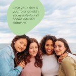 Sea El Kelp Blemish Stick Skincare Pimple Blackhead & Acne Spot Treatment Witch Hazel Rosemary & Tea Tree Oil Serum & Skin Toner for Women & Men, All Skin Types - .33 oz