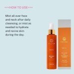 Hylunia Rose Water Mist - 5.1 fl oz - Calendula and Pomegranate - Natural Vegan Skin Repair