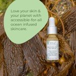 Sea-el Bakuchiol Kelp Eye Serum Plant-Based Skincare Naturally Boosts Under Eye Glow Targets Deep Wrinkles & Supports Smooth Skin - Retinol Alternative for Women or Men, Vegan - .5 oz