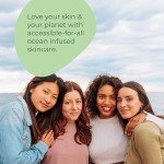 Sea-El Matcha Face Oil Skincare - Hydrating Glow Green Tea & Sea Kelp Facial Oil Blend - Calming & Deeply Penetrating Antioxidant-Rich Moisturizer for Women & Men, Vegan, All Skin Types - 1 Fl Oz