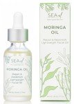 Sea-El Moringa Seed Facial Oil Drops Super Moisturizing Antioxidant-Rich Glow with Sea Kelp & Vitamin E - Daily Face Primer & Replenishing Vegan Skincare for Women & Men - 1 Fl Oz