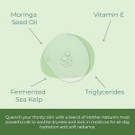 Sea-El Moringa Seed Facial Oil Drops Super Moisturizing Antioxidant-Rich Glow with Sea Kelp & Vitamin E - Daily Face Primer & Replenishing Vegan Skincare for Women & Men - 1 Fl Oz