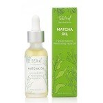 Sea-El Matcha Face Oil Skincare - Hydrating Glow Green Tea & Sea Kelp Facial Oil Blend - Calming & Deeply Penetrating Antioxidant-Rich Moisturizer for Women & Men, Vegan, All Skin Types - 1 Fl Oz