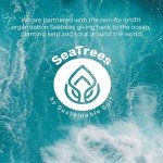 Sea-El Moringa Seed Facial Oil Drops Super Moisturizing Antioxidant-Rich Glow with Sea Kelp & Vitamin E - Daily Face Primer & Replenishing Vegan Skincare for Women & Men - 1 Fl Oz