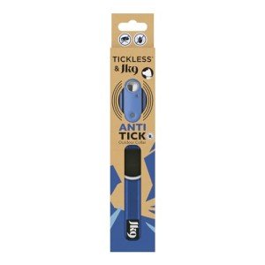 Ultrasonic Tick and Flea Repellent Collar - Blue