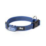 Ultrasonic Tick and Flea Repellent Collar - Blue