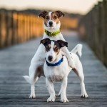 Ultrasonic Tick and Flea Repellent Collar - Blue