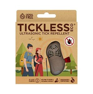 Eco-Friendly Ultrasonic Tick and Flea Repellent