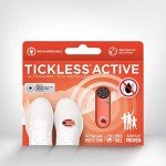 Tickless Active Ultrasonic Tick Repeller for Outdoors