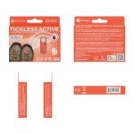 Tickless Active Ultrasonic Tick Repeller for Outdoors