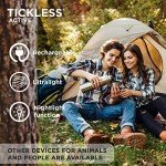 Tickless Active Ultrasonic Tick Repeller - Green
