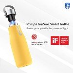 Philips GoZero UV Self-Cleaning Insulated Water Bottle
