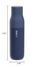 LARQ Self-Cleaning Water Bottle - 17 oz, Monaco Blue
