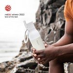 LARQ Insulated Water Bottle - 25oz, Granite White