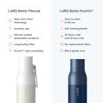 LARQ Insulated Water Bottle - 25oz, Granite White