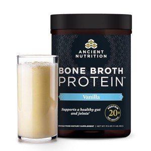 Vanilla Bone Broth Protein Powder for pets