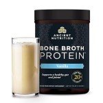 Vanilla Bone Broth Protein Powder for pets