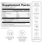 Vanilla Bone Broth Protein Powder for pets