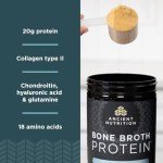 Vanilla Bone Broth Protein Powder for pets
